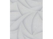 Vliesová tapeta na zeď, šedá, grafické linie, 35504, Ritus, Marburg