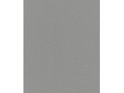 Vliesová tapeta na zeď, šedo-černá, látková textura, 34174, Kumano, Loft Superior, Marburg