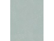 Vliesová tapeta na zeď, šedo-zelená, grafický 3D vzor, 34645, Terra, Marburg