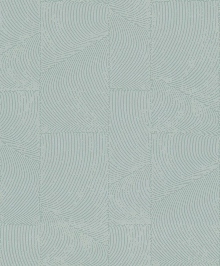 Vliesová tapeta na zeď, šedo-zelená, grafický 3D vzor, 34645, Terra, Marburg