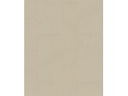 Vliesová tapeta na zeď, hnědo-béžová, grafický 3D vzor, 34644, Terra, Marburg