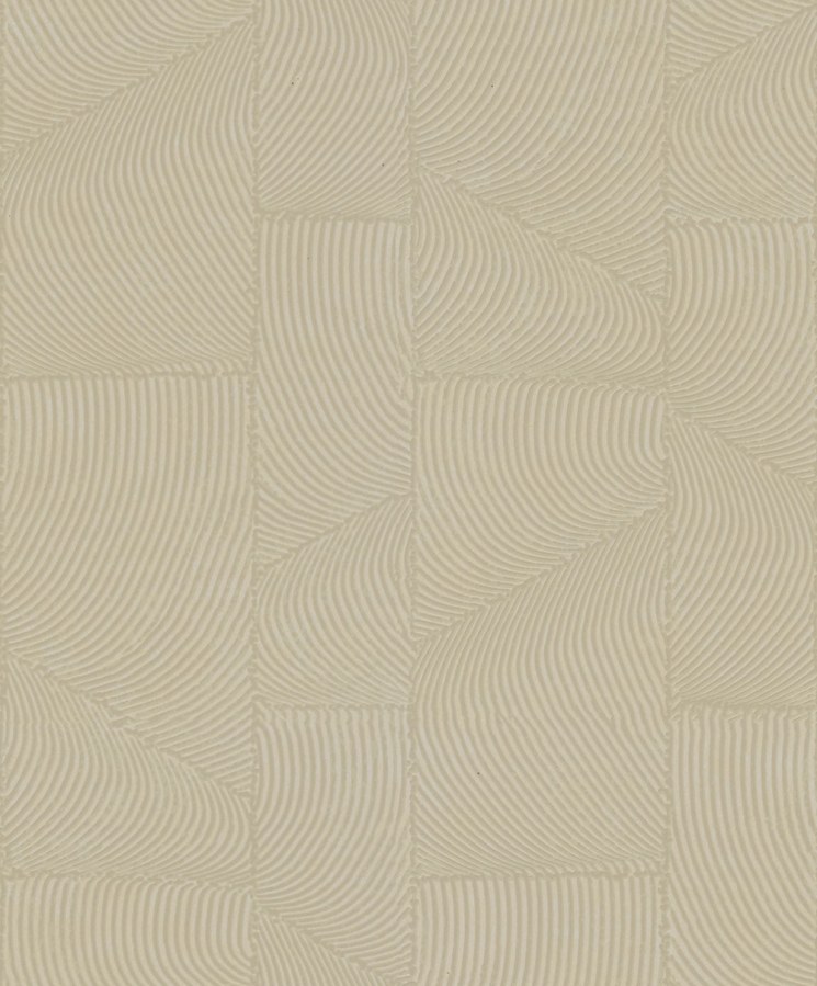 Tapety Yara - Tapety dle materiálu - Vliesové tapety - Vliesová tapeta na zeď, hnědo-béžová, grafický 3D vzor, 34643, Terra, Marburg Vliesová tapeta na zeď, hnědo-béžová, grafický 3D vzor, 34643, Terra, Marburg - Vliesové tapety