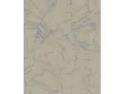 Vliesová tapeta na zeď, šedo-hnědá, grafický vzor, 34614, Terra, Marburg