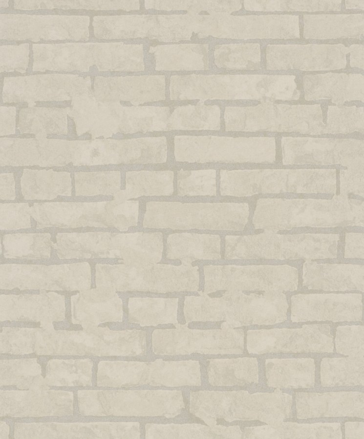 Vliesová tapeta na zeď, béžová, cihly, cihlová zeď, 34611, Terra, Marburg