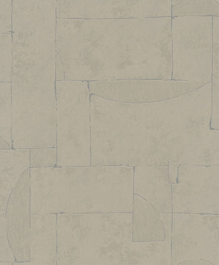 Vliesová tapeta na zeď, hnědá, grafický vzor, 34601, Terra, Marburg - Vliesové tapety