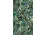 Vliesová obrazová tapeta na zeď, listy, štuk, 34199, Loft Superior, Marburg