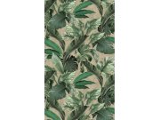 Vliesová obrazová tapeta na zeď, listy, štuk, 34198, Loft Superior, Marburg