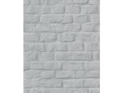 Vliesová tapeta na zeď, šedá, cihly, cihlová zeď, 34167, Loft Superior, Marburg