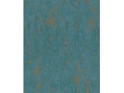 Tapety Yara Tapety dle materiálu Vliesové tapety - Vliesová tapeta na zeď, tyrkysová, štuková omítka, 35164, City Romance, Marburg Vliesová tapeta na zeď, tyrkysová, štuková omítka, 35164, City Romance, Marburg