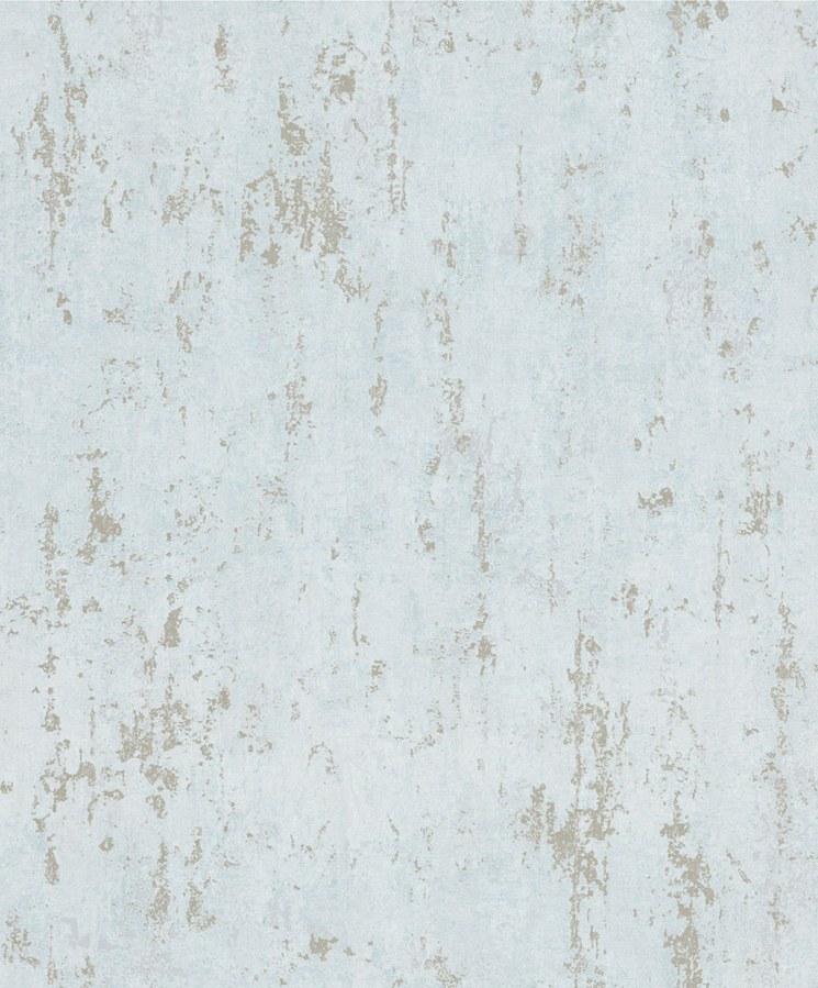 Vliesová tapeta na zeď, tyrkysová, štuková omítka, 35162, City Romance, Marburg - Vliesové tapety