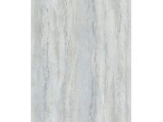 Vliesová tapeta na zeď, šedo-stříbrná, štuková omítka, 35160, City Romance, Marburg