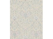 Vliesová tapeta na zeď, běžovo-zelená, růžová, ornamenty, 35151, City Romance, Marburg