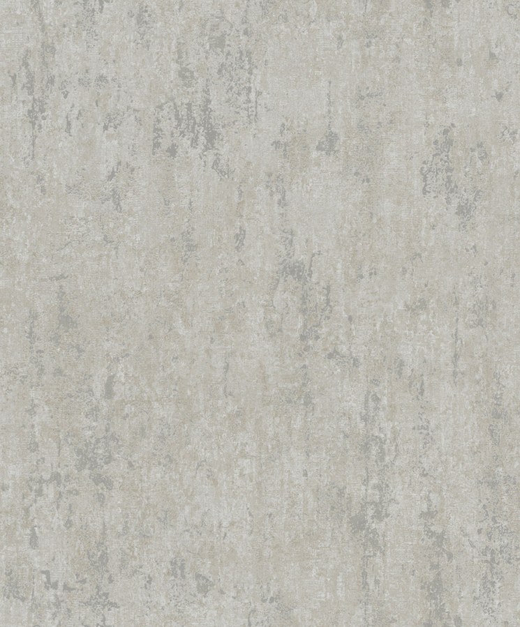 Vliesová tapeta na zeď, šedo-stříbrná, štuková omítka, 35123, City Romance, Marburg - Vliesové tapety