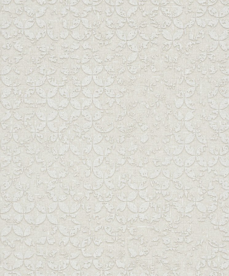 Vliesová tapeta na zeď, béžová, geometrický vintage vzor, 35122, City Romance, Marburg