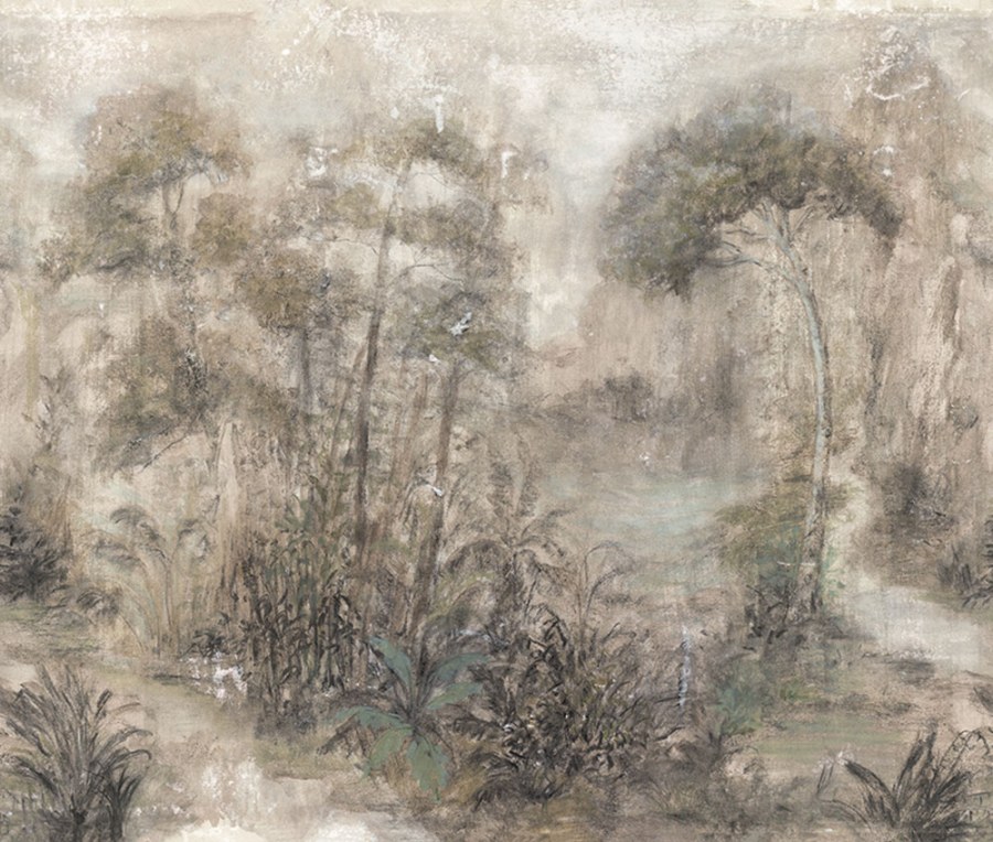 Vliesová obrazová tapeta na zeď, příroda, les, stromy, 35098, City Romance, Marburg - Vliesové tapety