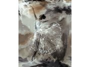 Vliesová obrazová tapeta na zeď, baletka, 35097, City Romance, Marburg