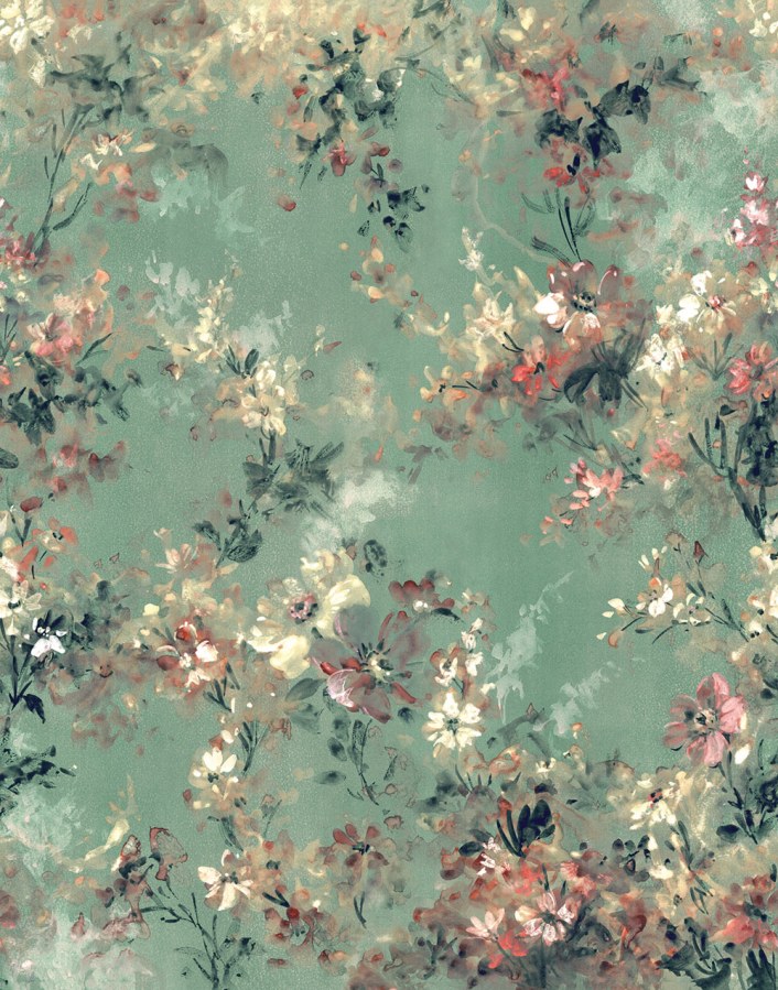 Vliesová obrazová tapeta na zeď, příroda, květiny, 35096, City Romance, Marburg - Vliesové tapety