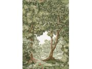 Vliesová tapeta na zeď, zelená, stromy, 127900, Arboretum, Graham Brown Premium