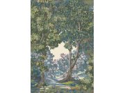 Vliesová tapeta na zeď, modro-zelená, stromy, 127901, Arboretum, Graham Brown Premium