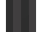 Vliesová tapeta na zeď, šedo-černá, pruhy, 131446, Concerto, Graham Brown Premium