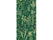 Vliesová tapeta na zeď, zelená, květiny, kapradiny, 130313, Concerto, Graham Brown Premium