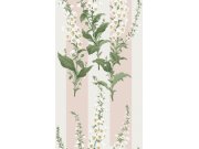 Vliesová tapeta na zeď, růžová, květiny, pruhy, 130310, Concerto, Graham Brown Premium