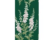 Vliesová tapeta na zeď, zelená, květiny, 130306, Concerto, Graham Brown Premium