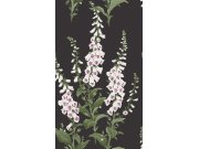 Tapety Yara Tapety dle materiálu Vliesové tapety - Vliesová tapeta na zeď, černá, květiny, 130305, Concerto, Graham Brown Premium Vliesová tapeta na zeď, černá, květiny, 130305, Concerto, Graham Brown Premium