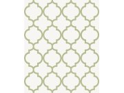 Tapety Yara Tapety dle materiálu Vliesové tapety - Vliesová tapeta na zeď, krémovo-zelená, treláž, mřížka, 130301, Concerto, Graham Brown Premium Vliesová tapeta na zeď, krémovo-zelená, treláž, mřížka, 130301, Concerto, Graham Brown Premium