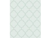 Tapety Yara Tapety dle materiálu Vliesové tapety - Vliesová tapeta na zeď, tyrkysová, treláž, mřížka, 130300, Concerto, Graham Brown Premium Vliesová tapeta na zeď, tyrkysová, treláž, mřížka, 130300, Concerto, Graham Brown Premium