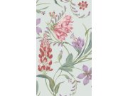 Tapety Yara Tapety dle materiálu Vliesové tapety - Vliesová tapeta na zeď, tyrkysová, květiny, 131672, Concerto, Graham Brown Premium Vliesová tapeta na zeď, tyrkysová, květiny, 131672, Concerto, Graham Brown Premium