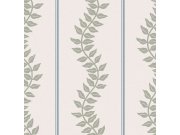 Vliesová tapeta na zeď, modro-zelená, pruhy, listy, 130294, Concerto, Graham Brown Premium