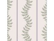 Tapety Yara Tapety dle materiálu Vliesové tapety - Vliesová tapeta na zeď, fialovo-zelená, pruhy, listy, 130293, Concerto, Graham Brown Premium Vliesová tapeta na zeď, fialovo-zelená, pruhy, listy, 130293, Concerto, Graham Brown Premium