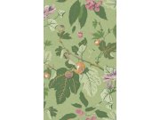 Tapety Yara Tapety dle materiálu Vliesové tapety - Vliesová tapeta na zeď, zelená, listy, plody, 130281, Concerto, Graham Brown Premium Vliesová tapeta na zeď, zelená, listy, plody, 130281, Concerto, Graham Brown Premium