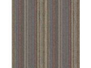 Vliesová tapeta na zeď, modro-hnědá, pruhy, 32456, Vitalis, Parato by Cristiana Masi