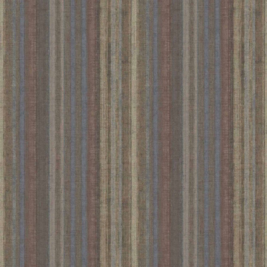 Vliesová tapeta na zeď, modro-hnědá, pruhy, 32456, Vitalis, Parato by Cristiana Masi Vliesová tapeta na zeď, modro-hnědá, pruhy, 32456, Vitalis, Parato by Cristiana Masi