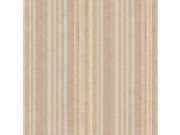 Vliesová tapeta na zeď, béžovo-růžová, pruhy, 32454, Vitalis, Parato by Cristiana Masi