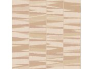 Geometrická vliesová tapeta na zeď, béžovo-růžová, 32444, Vitalis, Parato by Cristiana Masi