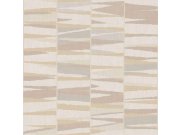 Geometrická vliesová tapeta na zeď, béžovo-šedá, 32443, Vitalis, Parato by Cristiana Masi