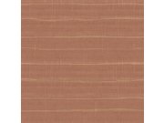 Vliesová tapeta na zeď, hnědo-červená, pruhy, 32438, Vitalis, Parato by Cristiana Masi