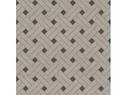 Geometrická vliesová tapeta na zeď, šedo-černá, 32429, Vitalis, Parato by Cristiana Masi