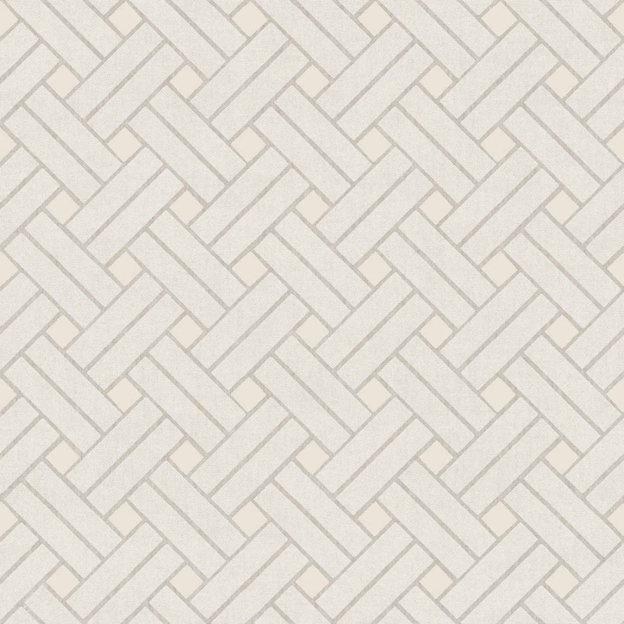 Geometrická vliesová tapeta na zeď, šedo-krémová, 32420, Vitalis, Parato by Cristiana Masi - Vliesové tapety