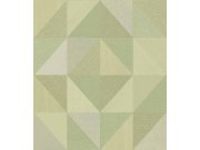 Tapety Yara Tapety dle materiálu Vliesové tapety - Geometrická vliesová tapeta na zeď, zelená, 32415, Vitalis, Parato by Cristiana Masi Geometrická vliesová tapeta na zeď, zelená, 32415, Vitalis, Parato by Cristiana Masi