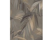 Vliesová tapeta na zeď, šedá, listy, 32409, Vitalis, Parato by Cristiana Masi