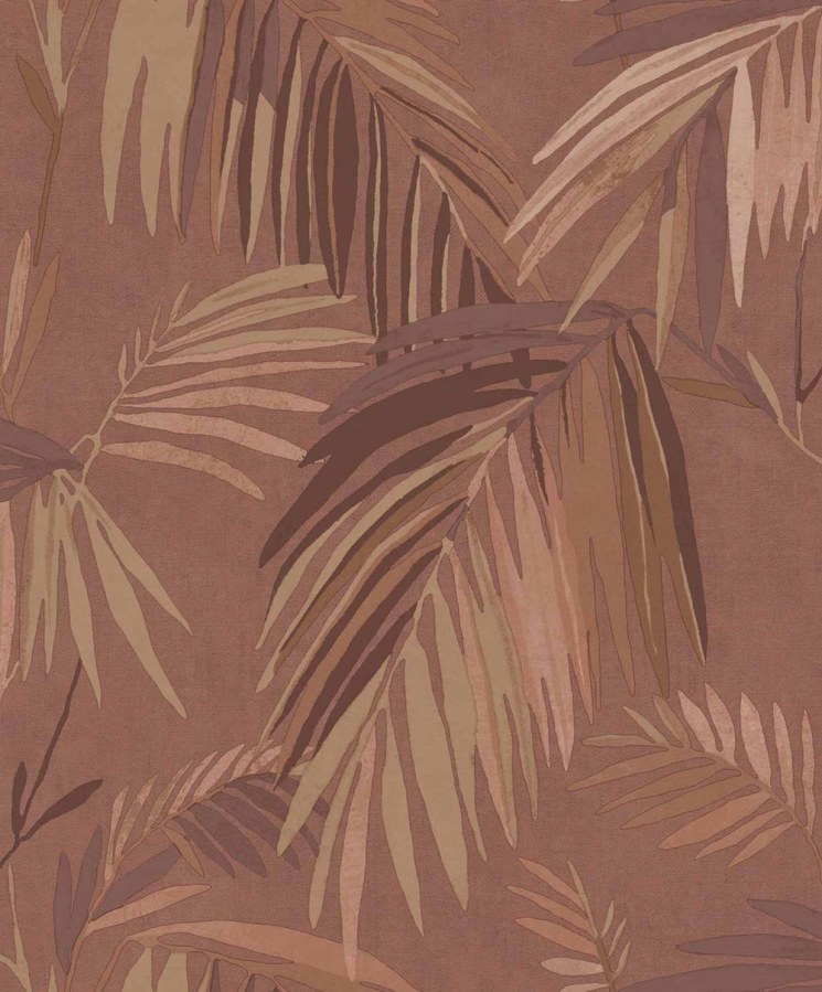 Tapety Yara - Tapety dle materiálu - Vliesové tapety - Vliesová tapeta na zeď, hnědá, listy, 32408, Vitalis, Parato by Cristiana Masi Vliesová tapeta na zeď, hnědá, listy, 32408, Vitalis, Parato by Cristiana Masi - Vliesové tapety