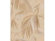 Vliesová tapeta na zeď, béžovo-hnědá, listy, 32403, Vitalis, Parato by Cristiana Masi