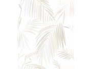 Vliesová tapeta na zeď, krémová, listy, 32400, Vitalis, Parato by Cristiana Masi