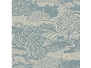 Vliesová tapeta na zeď, modro-šedá, krajina, 5828, Nordic Folk, Borastapeter