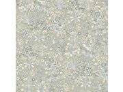 Vliesová tapeta na zeď, zelená, květiny, 5826, Nordic Folk, Borastapeter