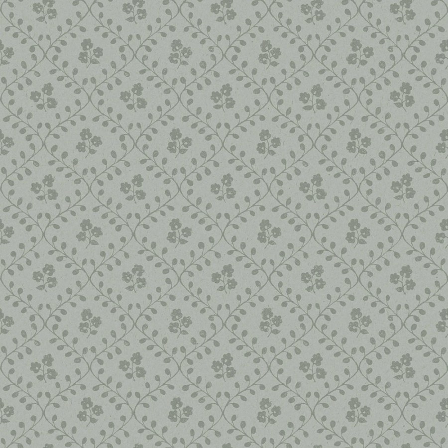 Tapety Yara - Tapety dle materiálu - Vliesové tapety - Vliesová tapeta na zeď, zelená, květiny, 5825, Nordic Folk, Borastapeter Vliesová tapeta na zeď, zelená, květiny, 5825, Nordic Folk, Borastapeter - Vliesové tapety